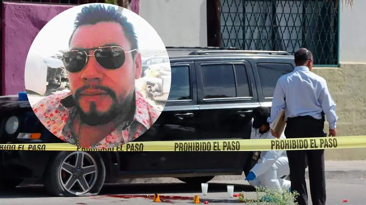 tiburon medina fue asesinado en SLP a balazos